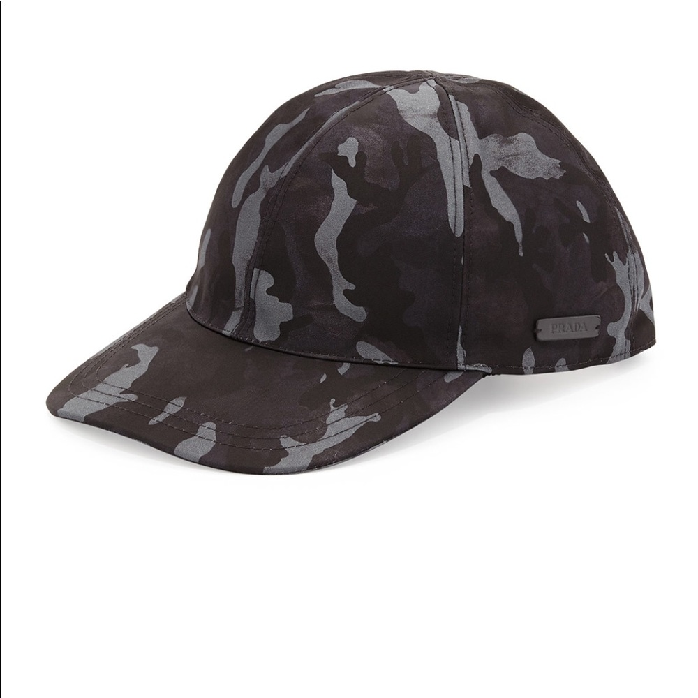 Prada Men’s Camo Hat